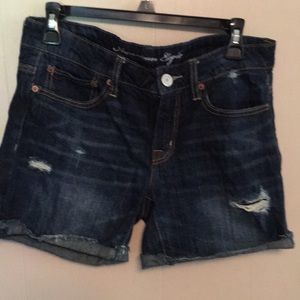 American Eagle jean shorts size 2